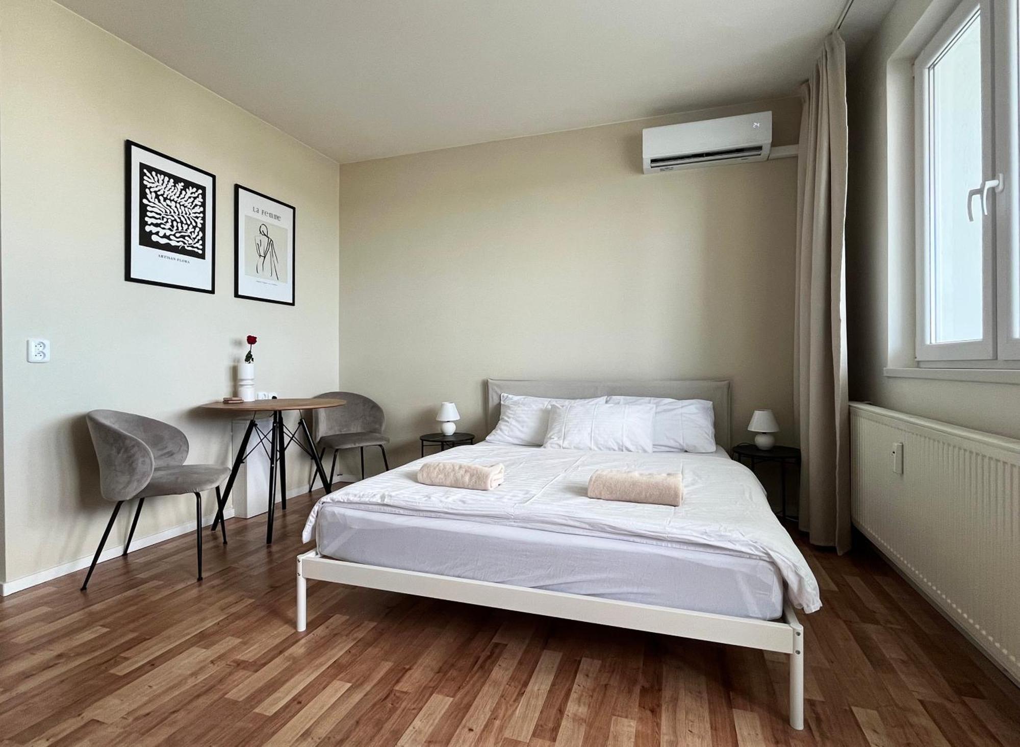 ברטיסלאבה Air-Conditioned Studio, Close To City Centre & Tram Stop מראה חיצוני תמונה